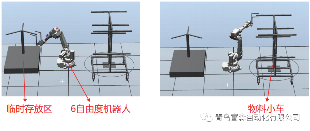 輪胎鋼絲圈機器人自動抓取裝置